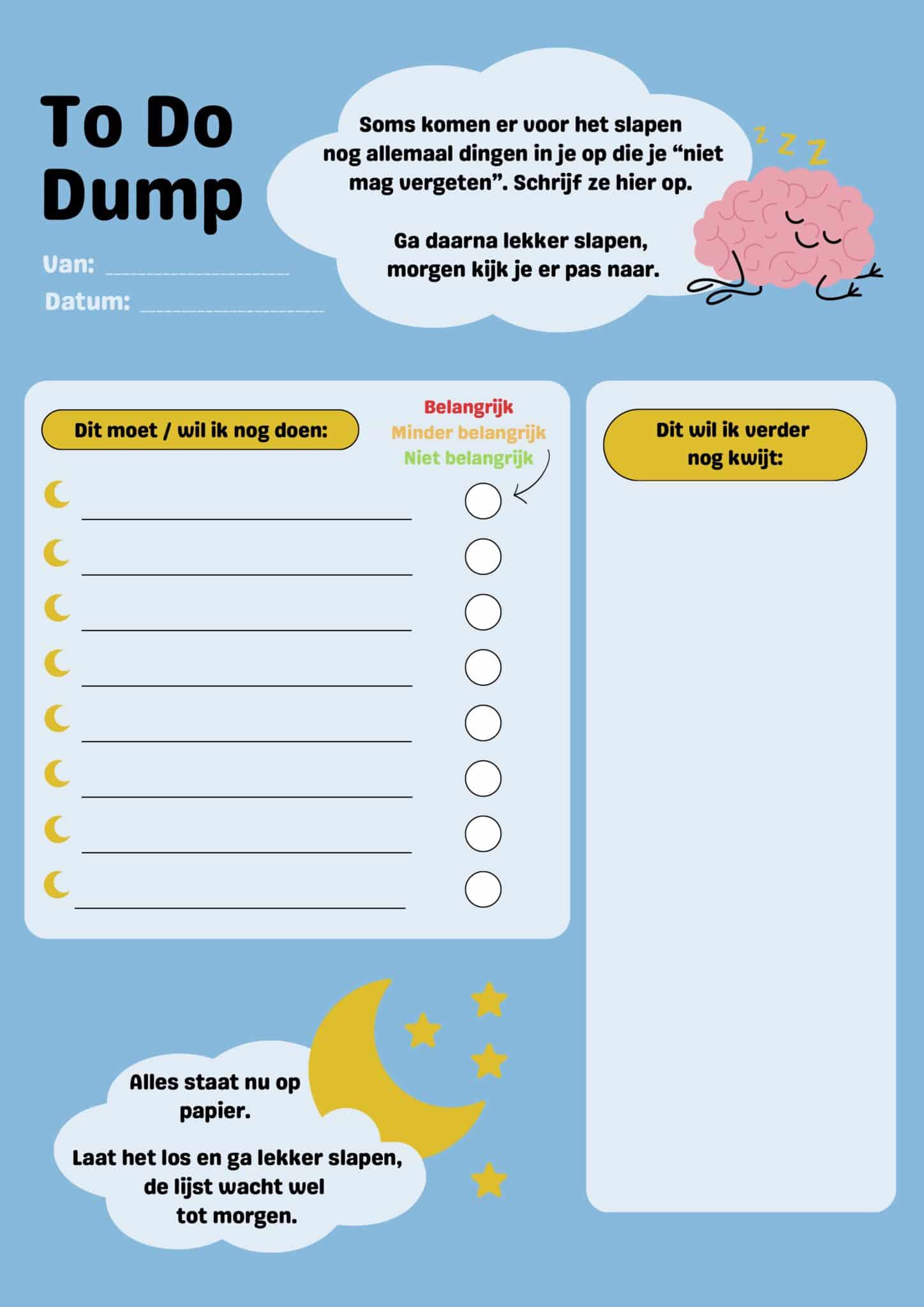 To Do Dump downloaden